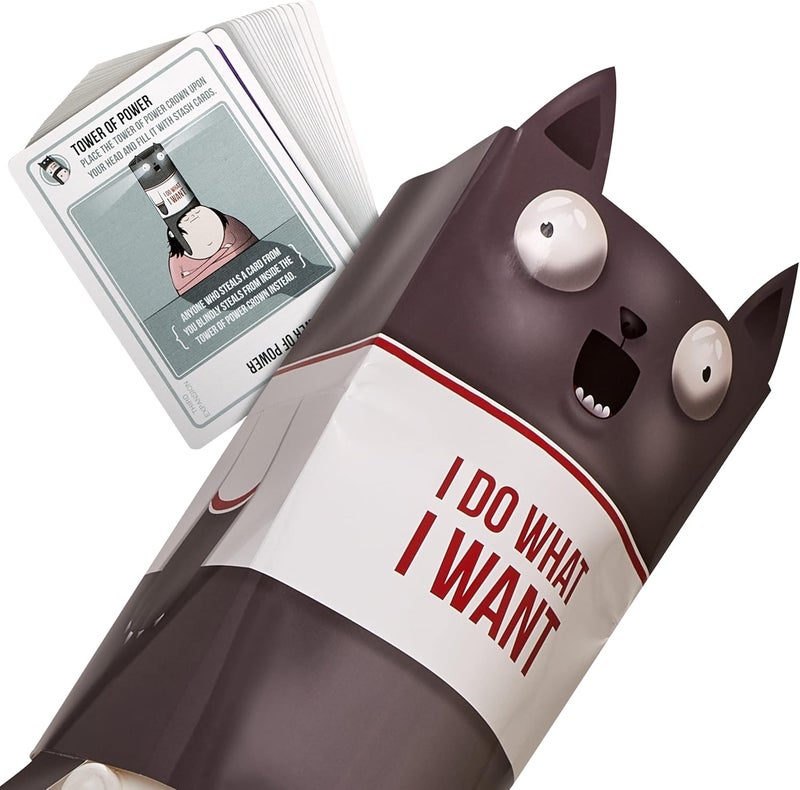 Exploding Kittens Barking Kittens Expansion Set - A Russian Roulette Card Game for Adults, Teens & Kids, Easy Family-Friendly Party Games - 20 Card Add-on - Image 5
